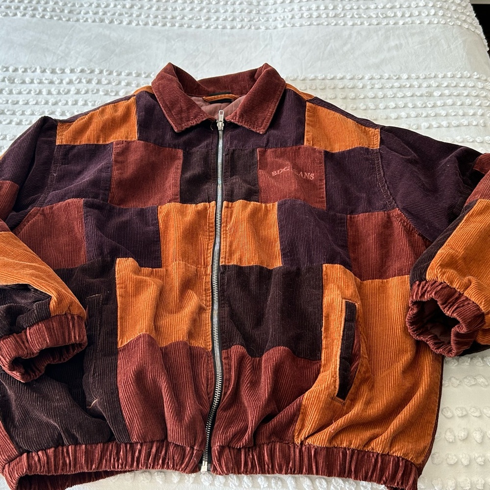 Urban Outfitters - BDG Brown Multi Patchwork